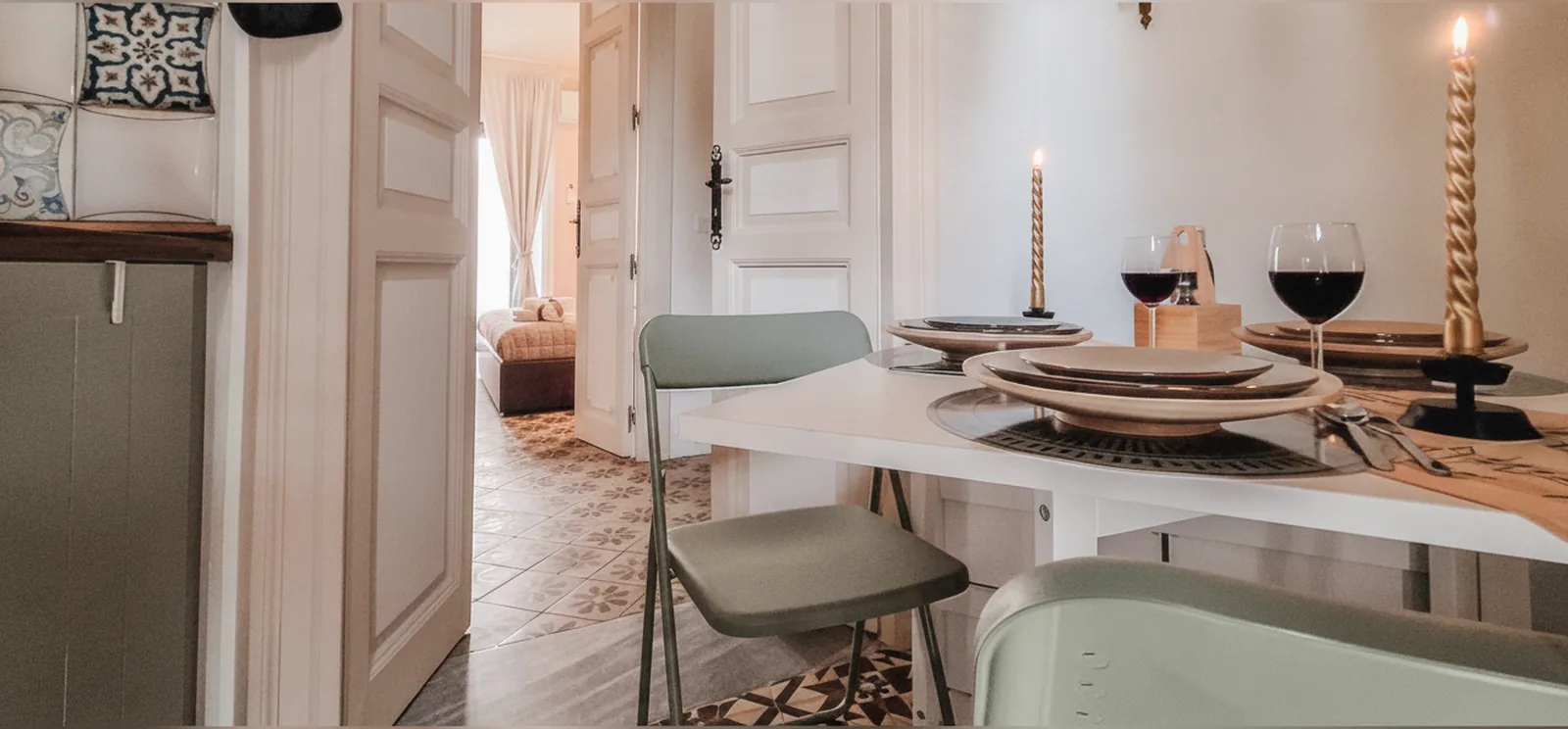 Suite Home Vincenzo Bellini — Appartamento nel centro di Caltanissetta,  — galleria foto 19